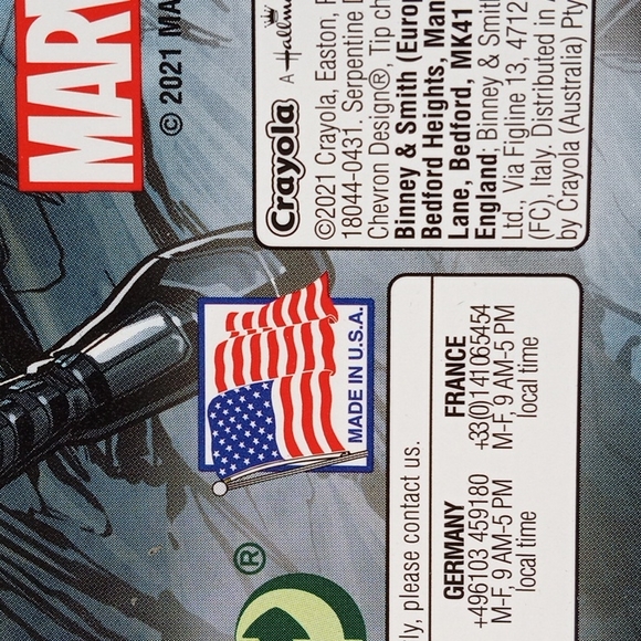 PERFECT GIFT! CRAYOLA Coloring book - Picture 4 of 7